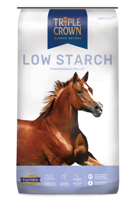 Triple Crown Low Starch Pellet Horse Feed