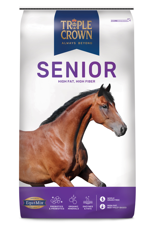 Triple Crown Senior Textured Horse Feed