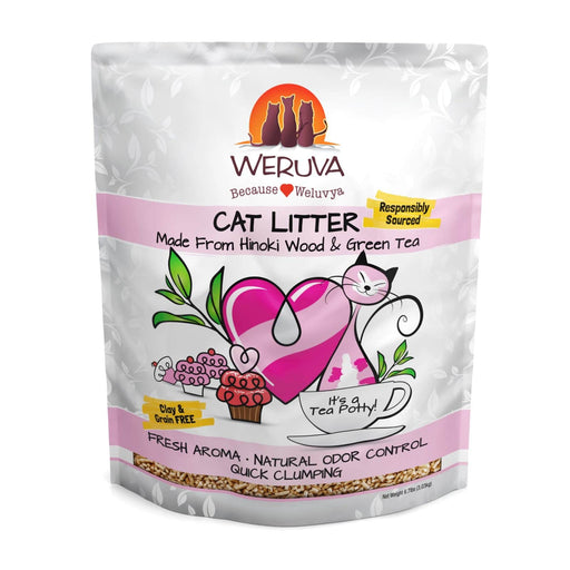 Weruva Tea Potty Cat Litter