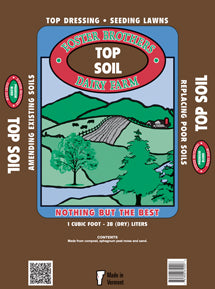 Foster Brothers Top Soil, 1 cu ft
