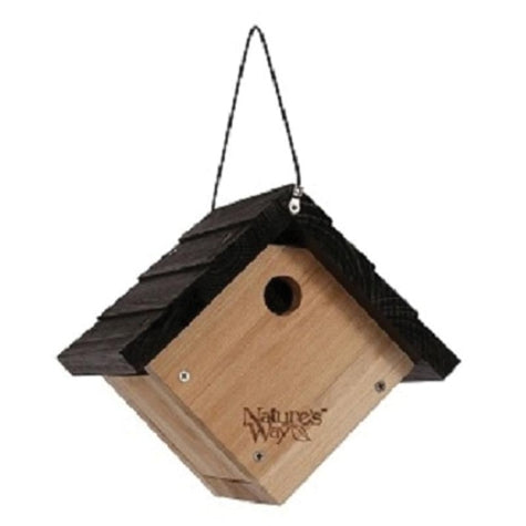 Nature's Way TRADITIONAL WREN HANGING BIRD HOUSE