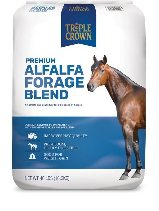Triple Crown Premium Alfalfa Forage Blend