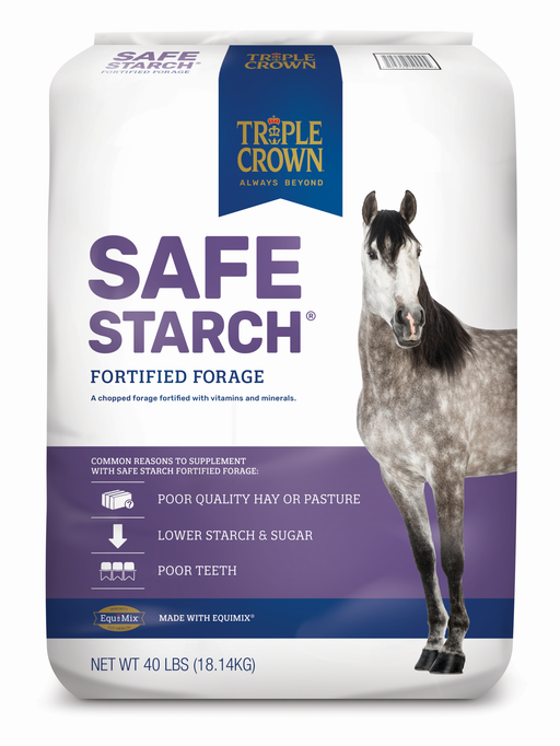 Triple Crown Safe Starch Fortified Forage