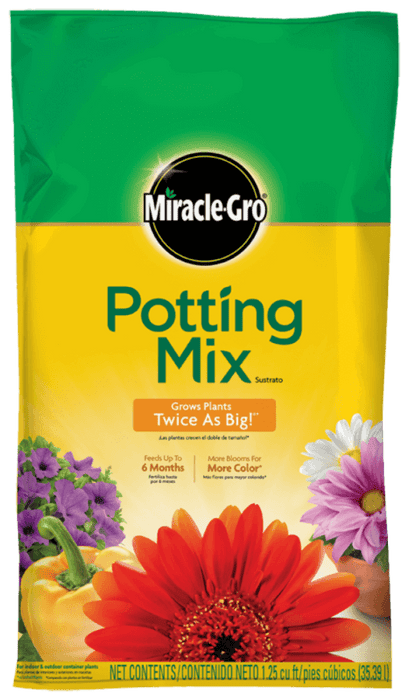 Miracle-Gro Potting Mix with Food