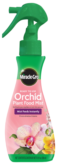 Miracle-Gro Ready-To-Use Orchid Plant Food Mist