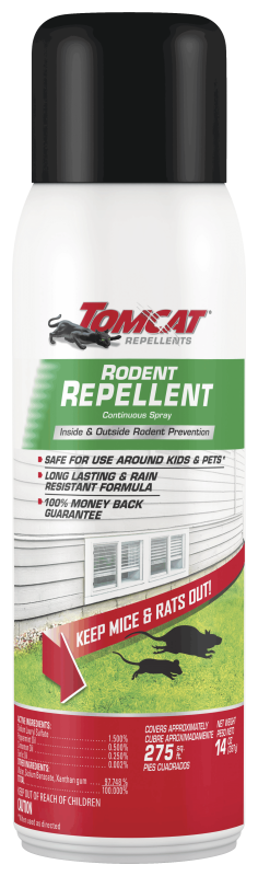 Tomcat® Repellents Rodent Repellent Continuous Spray, 14oz