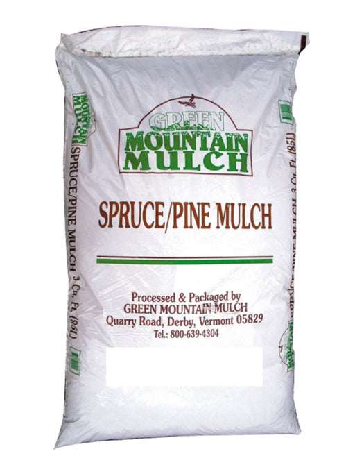 Spruce Mulch, 2 cu ft Bags