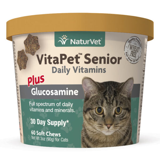 VitaPet™ Senior Daily Vitamins Cat Soft Chews