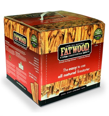 Fatwood Firestarters, 15lbs