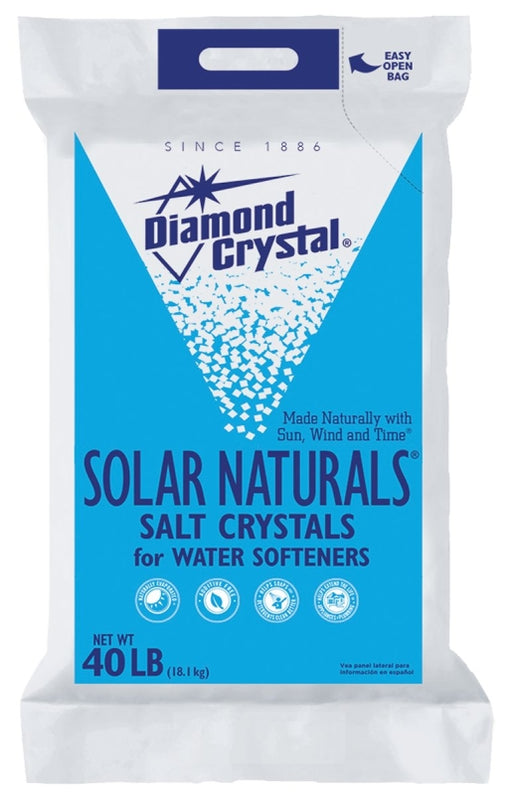 Water Softener Solar Salt Crystals 40 lbs