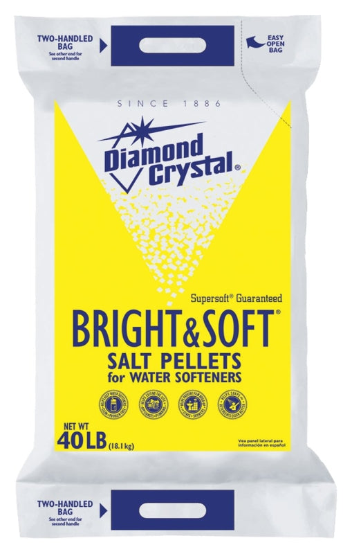 Water Softener Salt Pellets 40 lbs