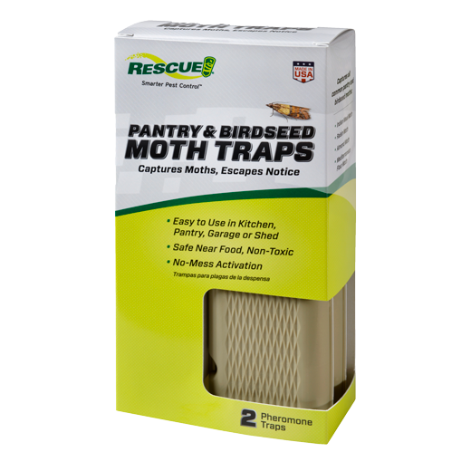 Pantry & Birdseed Moth Trap, 2pk