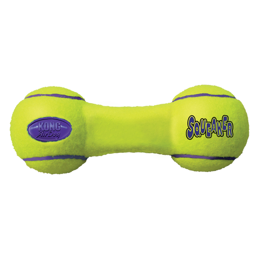 KONG AirDog® Squeaker Dumbbell, Large Dog Toy