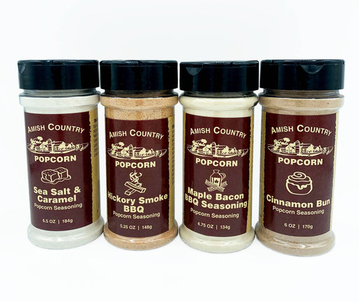 12 Pack Mix Case of Seasonings (Sweet and Savory Mix)
