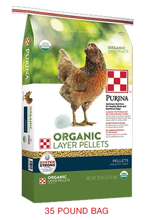 Purina® Organic Layer Pellets