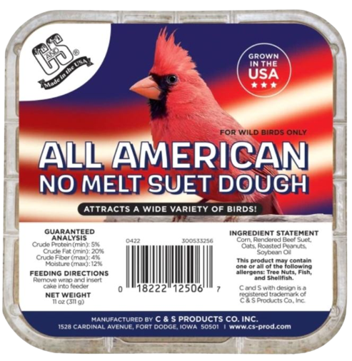 All American No Melt Suet Dough, 11oz