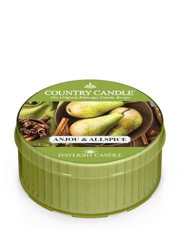 Country Candle by Kringle, Anjou & Allspice, Single Daylight