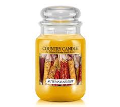 Country Candle by Kringle, Autumn Harvest, 2-wick Jars