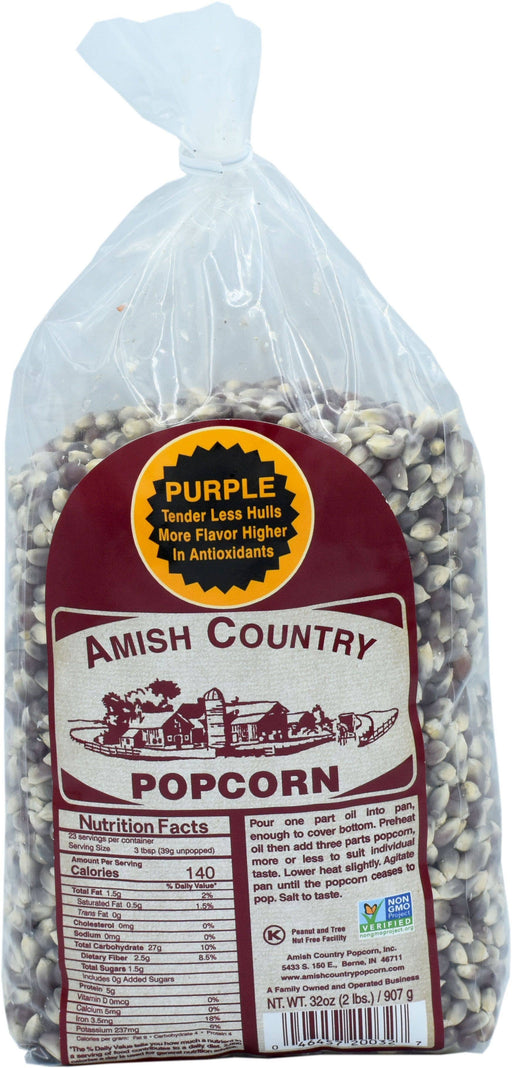 2lb Bag of Purple Popcorn