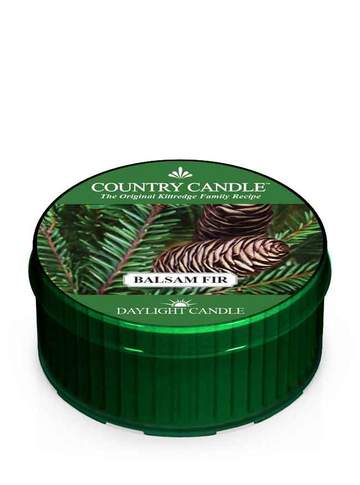 Country Candle by Kringle, Balsam Fir, Single Daylight