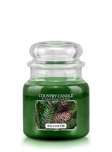 Country Candle by Kringle, Balsam Fir, 2-wick Jars