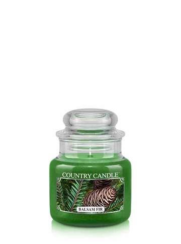 Country Candle by Kringle, Balsam Fir, 3.7oz Mini Jar