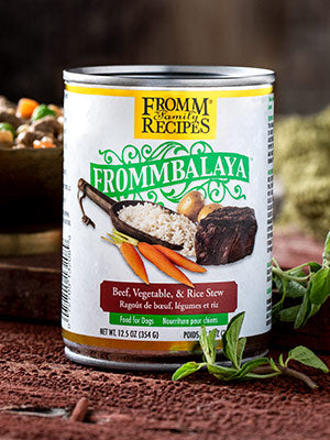 Fromm Frommbalaya Beef, Vegetable, & Rice Stew Dog Food