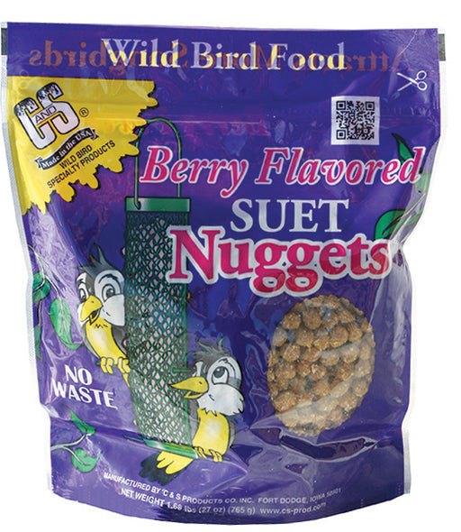 Berry Flavored Suet Nuggets, 27oz