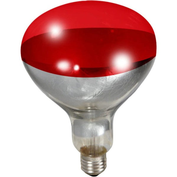 Little Giant Red Heat Lamp Bulb 250w