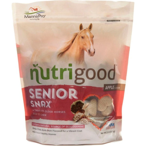 Nutrigood Senior Snax Horse Treats