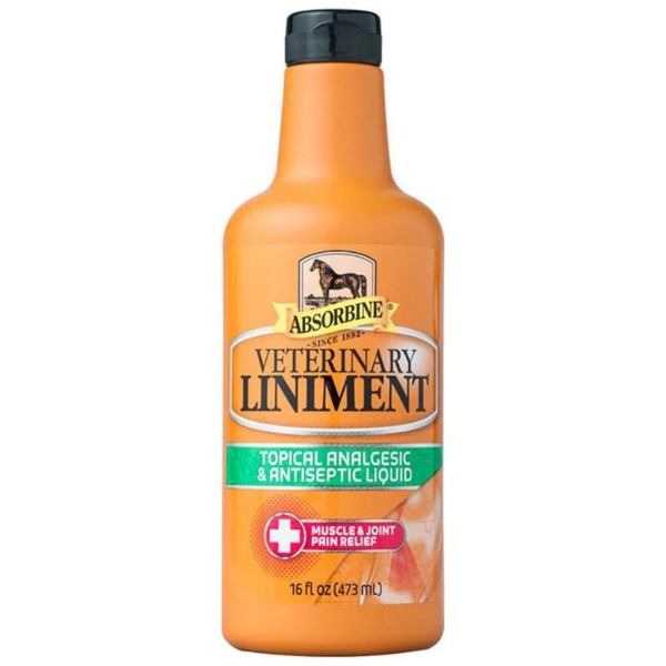 Absorbine Veterinary Liniment Liquid, 16 oz