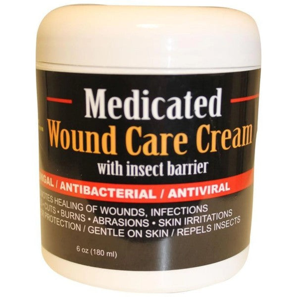 Medicated Wound Care Cream for Horses