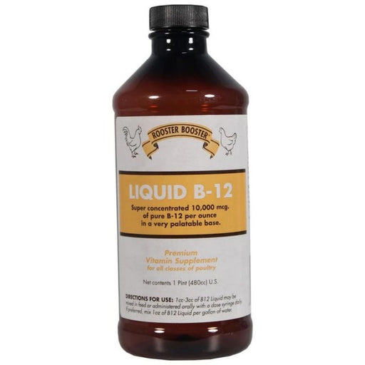 Rooster Booster Liquid B-12 Vitamin Super Concentrate