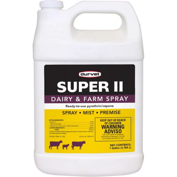 Super II Dairy & Farm Insect Repellent Spray
