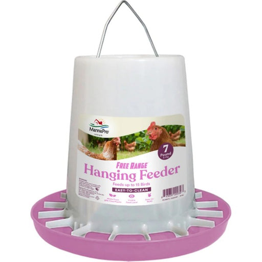 Hanging Poultry Feeder