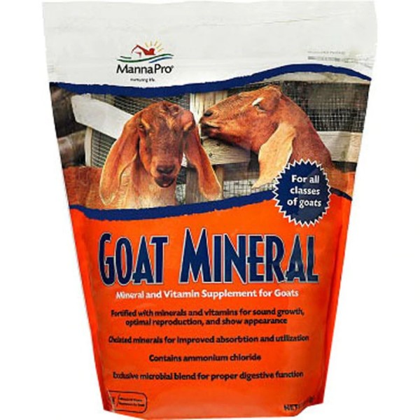 Goat Mineral 8LBS