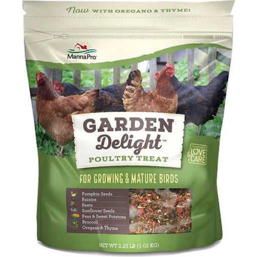 Garden Delight Poultry Treat