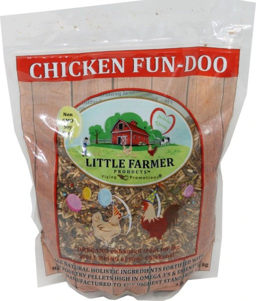 Little Farmer Chicken Fun-Doo Chicken Treats