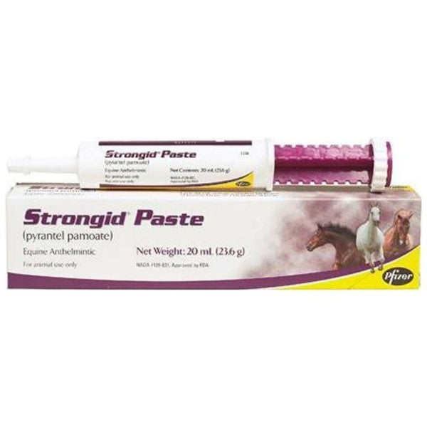 Strongid Equine Anthelmintic Paste
