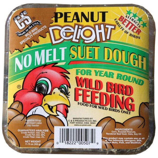 C&S Delight No Melt Suet Dough
