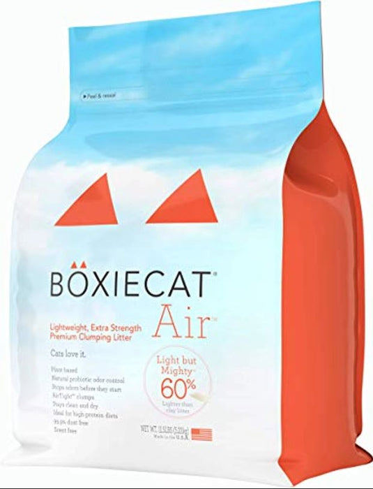 Boxiecat Air™ Lightweight, Extra Strength, Premium Clumping Litter