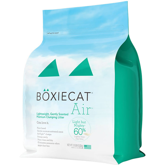 Boxiecat Air™ Lightweight, Gently Scented, Premium Clumping Litter