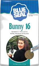 Blue Seal Bunny 16 Pellets