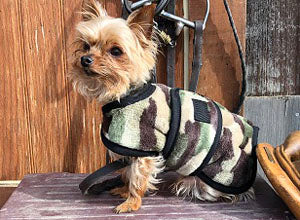 Dog Coat Snuggler 11"