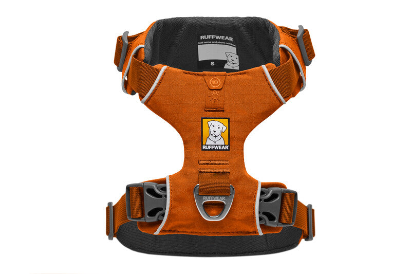 Front Range™ Dog Harness, Campfire Orange