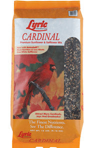 Lyric Cardinal Bird Food