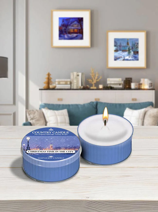 Country Candle by Kringle, Christmas Time in the City, Single Daylight