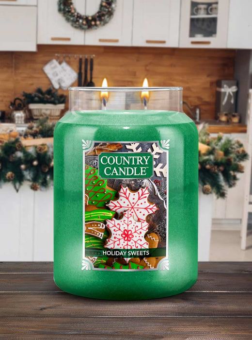 Country Candle by Kringle, Holiday Sweets