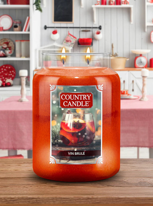 Country Candle by Kringle, Vin Brulé