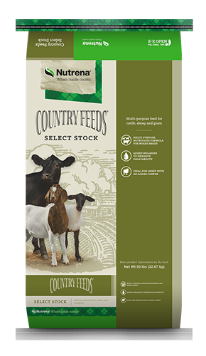 Nutrena Country Feeds Select Stock Feed